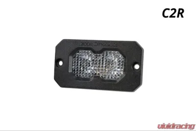 Diode Dynamics C2R 1pc White Flood Flush Mount LED Pod - DD8573S