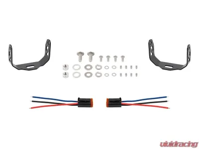 Diode Dynamics C2 2.0 Universal Mounting Kit Single - DD8766S