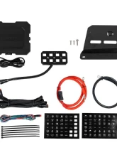 Diode Dynamics D-Switch Kit Jeep JL Wrangler | Gladiator 2018-2025                                     - DD8785 - Image 6