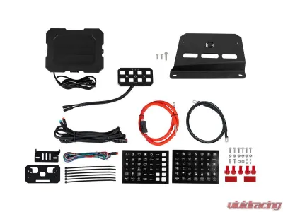 Diode Dynamics D-Switch Kit Jeep JL Wrangler | Gladiator 2018-2025 - DD8785