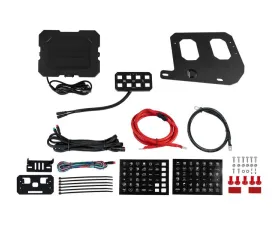 Diode Dynamics D-Switch Kit Jeep JK Wrangler 2007-2017