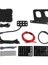 Diode Dynamics D-Switch Kit Jeep JK Wrangler 2007-2017                                     - DD8786 - Image 6