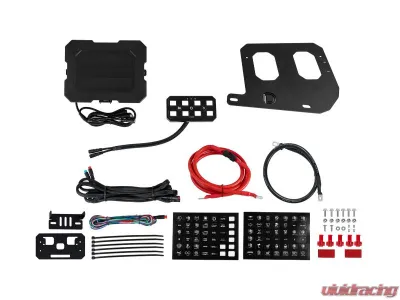 Diode Dynamics D-Switch Kit Jeep JK Wrangler 2007-2017 - DD8786