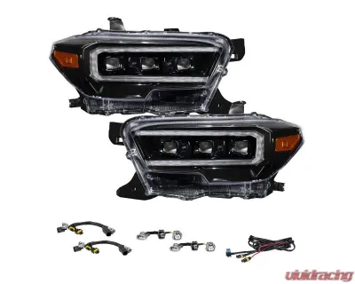 Diode Dynamics Sequential LED Projector with Selectable DRL Toyota Tacoma 2016-2023 - FL0001