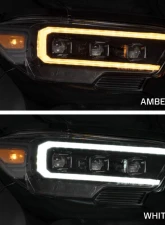 Diode Dynamics Sequential LED Projector with Selectable DRL Toyota Tacoma 2016-2023                                     - FL0001 - Image 3