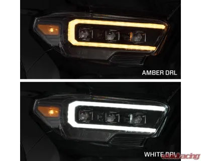Diode Dynamics Sequential LED Projector with Selectable DRL Toyota Tacoma 2016-2023 - FL0001