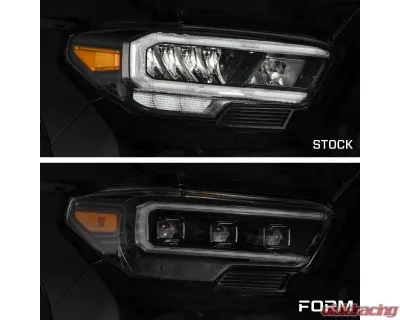 Diode Dynamics Sequential LED Projector with Selectable DRL Toyota Tacoma 2016-2023 - FL0001