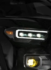 Diode Dynamics Sequential LED Projector with Selectable DRL Toyota Tacoma 2016-2023                                     - FL0001 - Image 5