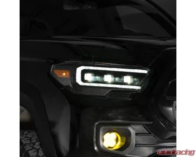 Diode Dynamics Sequential LED Projector with Selectable DRL Toyota Tacoma 2016-2023 - FL0001