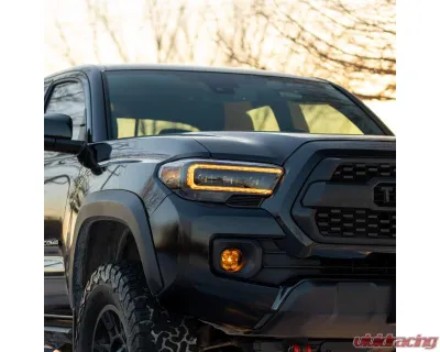 Diode Dynamics Sequential LED Projector with Selectable DRL Toyota Tacoma 2016-2023 - FL0001