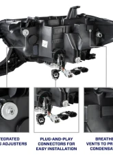 Diode Dynamics Sequential LED Projector with Selectable DRL Toyota Tacoma 2016-2023                                     - FL0001 - Image 9
