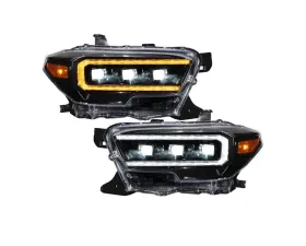 Diode Dynamics Sequential LED Projector with Selectable DRL Toyota Tacoma 2016-2023