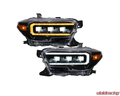 Diode Dynamics Sequential LED Projector with Selectable DRL Toyota Tacoma 2016-2023 - FL0001