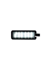 Diode Dynamics Single Clear LED License Plate Light Dodge Challenger | Charger | Chrysler 300 | Jeep Compass 2015-2025                                     - FL0066 - Image 2