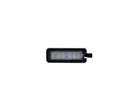 Diode Dynamics Single Clear LED License Plate Light Dodge Challenger | Charger | Chrysler 300 | Jeep Compass 2015-2025