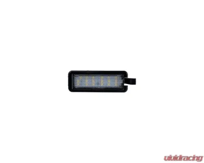 Diode Dynamics Single Clear LED License Plate Light Dodge Challenger | Charger | Chrysler 300 | Jeep Compass 2015-2025 - FL0066