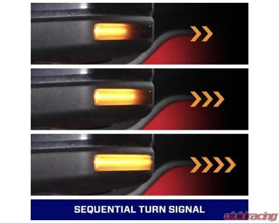 Diode Dynamics Mirror Lights (Smoked) Ford F-150 2015-2020 - FL0027