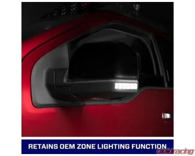 Diode Dynamics Mirror Lights (Smoked) Ford F-150 2015-2020 - FL0027