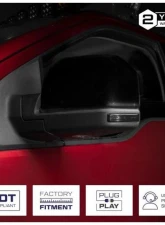 Diode Dynamics Mirror Lights (Smoked) Ford F-150 2015-2020                                     - FL0027 - Image 6