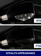 Diode Dynamics LED Mirror Lights Bottom Pair Ram 1500 | 1500 Classic  | 2500 | 3500 2009-2024                                     - FL0035 - Image 4
