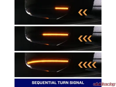 Diode Dynamics LED Mirror Lights Bottom Pair Ram 1500 | 1500 Classic  | 2500 | 3500 2009-2024 - FL0035
