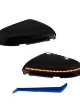 Diode Dynamics LED Mirror Lights Bottom Pair Ram 1500 | 1500 Classic  | 2500 | 3500 2009-2024                                     - FL0035 - Image 9