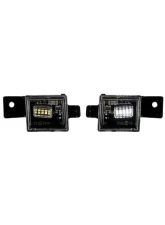 Diode Dynamics LED Door Lights Set Tesla Model 3 | S | X | Y 2012-2024                                     - FL0060 - Image 2