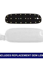 Diode Dynamics Dome Light (Clear) Dodge | Ram 2004-2023                                     - FL0069 - Image 3