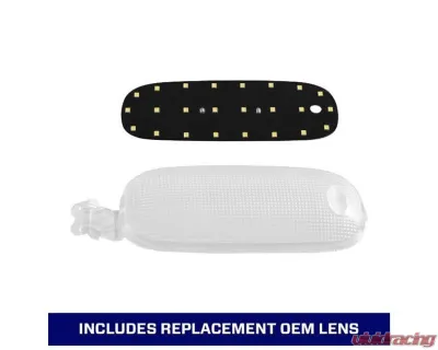 Diode Dynamics Dome Light (Clear) Dodge | Ram 2004-2023 - FL0069