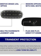 Diode Dynamics Dome Light (Clear) Dodge | Ram 2004-2023                                     - FL0069 - Image 4