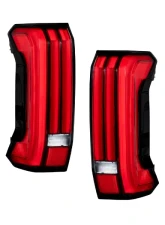 Diode Dynamics LED Tail Lights Red Pair Toyota Tundra 2022-2025                                     - FL0078 - Image 7
