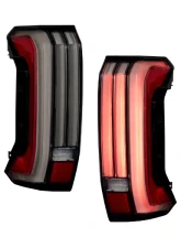 Diode Dynamics LED Tail Lights Red Pair Toyota Tundra 2022-2025                                     - FL0078 - Image 2
