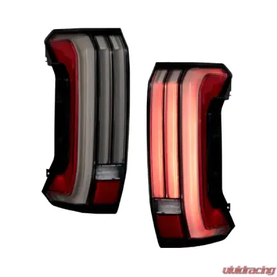 Diode Dynamics LED Tail Lights Red Pair Toyota Tundra 2022-2025 - FL0078