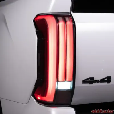 Diode Dynamics LED Tail Lights Red Pair Toyota Tundra 2022-2025 - FL0078