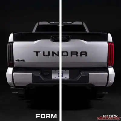 Diode Dynamics LED Tail Lights Red Pair Toyota Tundra 2022-2025 - FL0078