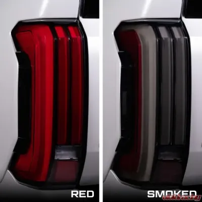 Diode Dynamics LED Tail Lights Red Pair Toyota Tundra 2022-2025 - FL0078