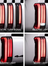 Diode Dynamics LED Tail Lights Red Pair Toyota Tundra 2022-2025                                     - FL0078 - Image 6