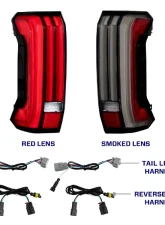 Diode Dynamics LED Tail Lights Red Pair Toyota Tundra 2022-2025                                     - FL0078 - Image 7