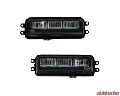 Diode Dynamics FORM T3 LED White Fog Lights - FL0082