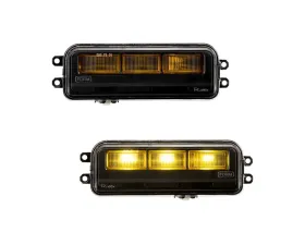Diode Dynamics FORM T3 LED Yellow Fog Lights