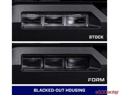 Diode Dynamics FORM T3 LED White Fog Lights - FL0082