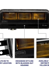 Diode Dynamics FORM T3 LED White Fog Lights                                     - FL0082 - Image 6