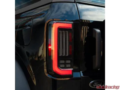 Diode Dynamics Pair Red LED Tail Lights Ford Bronco 2021-2025 - FL0085