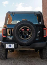 Diode Dynamics Pair Red LED Tail Lights Ford Bronco 2021-2025                                     - FL0085 - Image 4