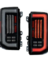 Diode Dynamics Pair Smoked LED Tail Lights Ford Bronco 2021-2025                                     - FL0086 - Image 2