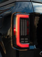 Diode Dynamics Pair Smoked LED Tail Lights Ford Bronco 2021-2025                                     - FL0086 - Image 3