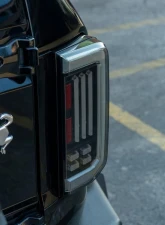 Diode Dynamics Pair Smoked LED Tail Lights Ford Bronco 2021-2025                                     - FL0086 - Image 4