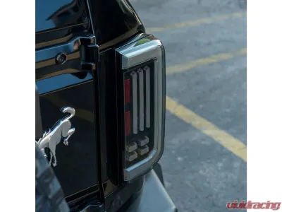 Diode Dynamics Pair Smoked LED Tail Lights Ford Bronco 2021-2025 - FL0086
