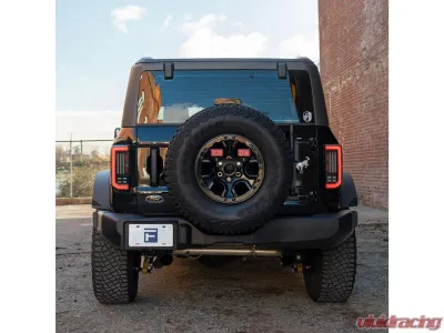 Diode Dynamics Pair Smoked LED Tail Lights Ford Bronco 2021-2025 - FL0086