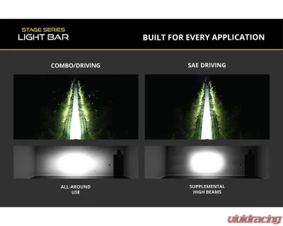 Diode Dynamics SS40 Pro DC Combo Standard MBL LED Light Bar - DD8399